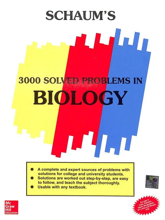 3000 Solved Problems In Biology| Paperback 