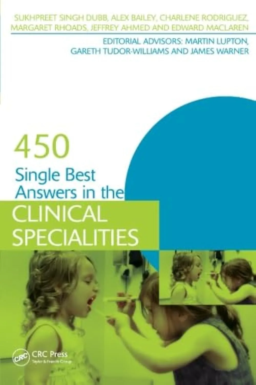 450 Single Best Answers In The Clinical Specialities | Paperback