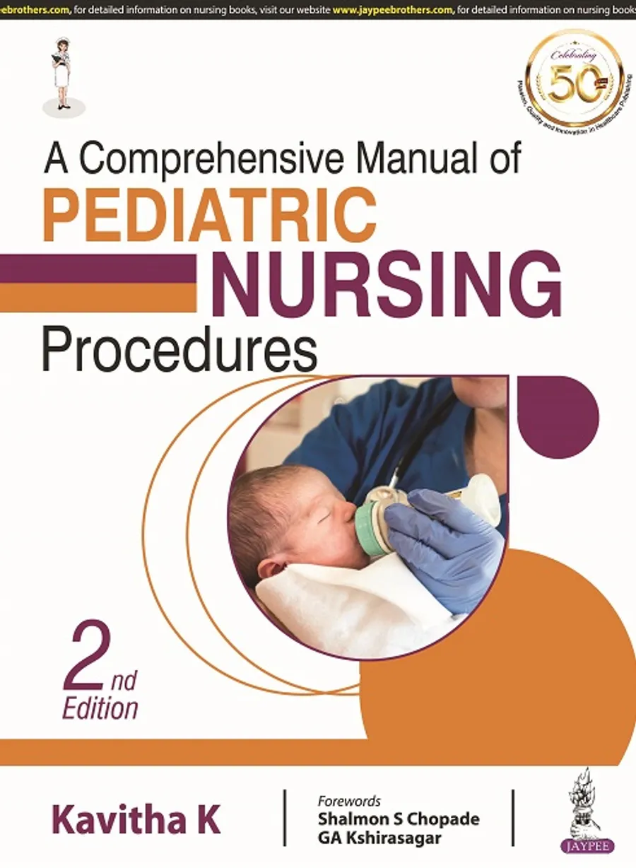 A Comprehensive Manual Of Pediatric Nursing Procedures | Paperback