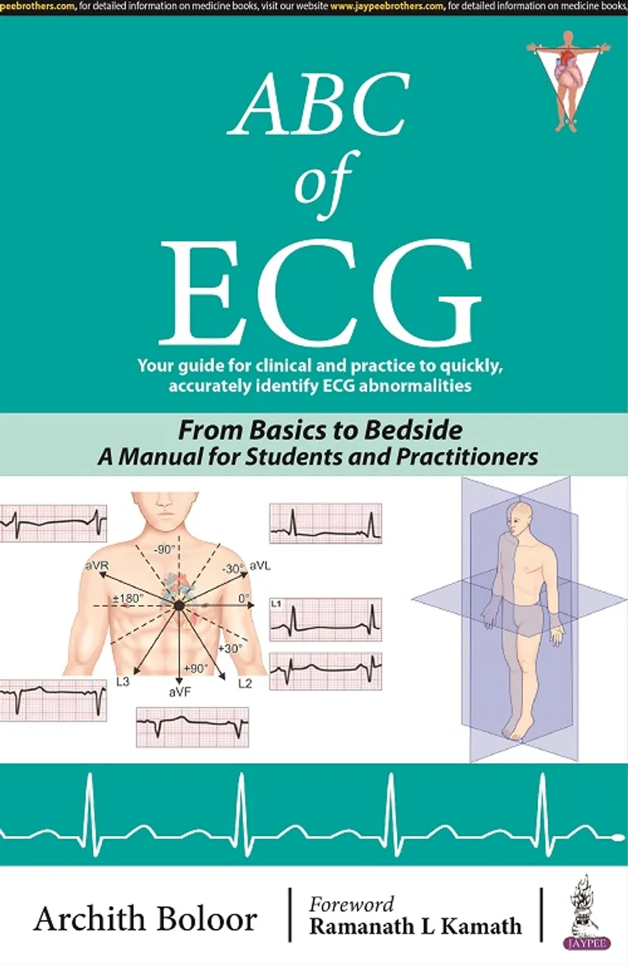 Abc Of Ecg | Paperback