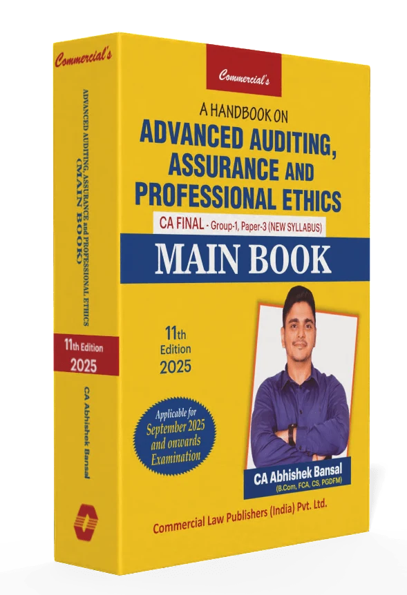 Advanced Auditing, Assurance and Professional Ethic (MAIN BOOK) 11th Edition