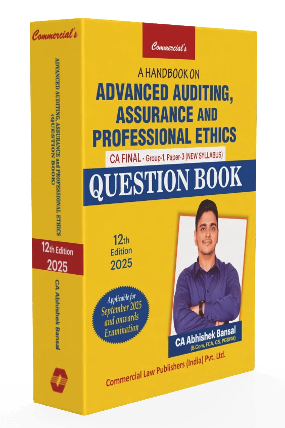 Advanced Auditing, Assurance and Professional Ethic (QUESTION BOOK) 12th Edition