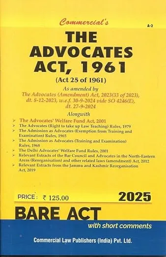 Advocates Act, 1961