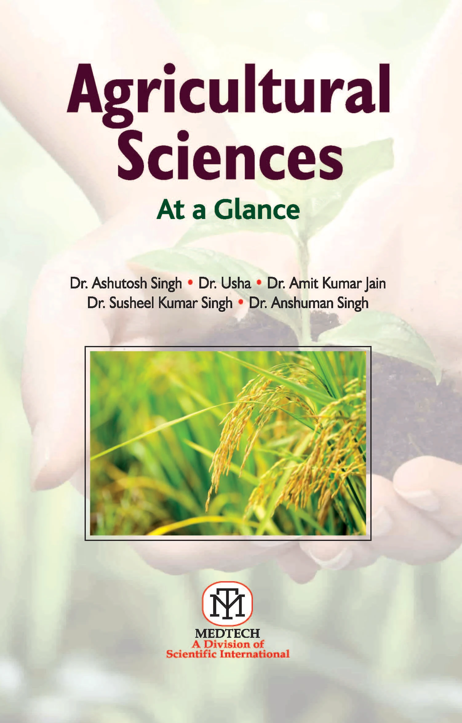 Agricultural Sciences At A Glance | Paperback 