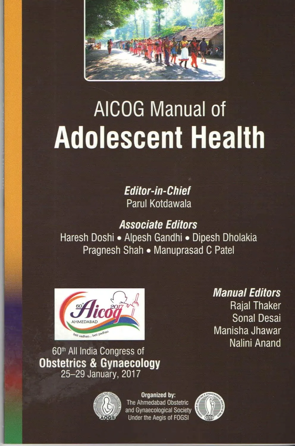 Aicog Manual Of Adolescent Health | Paperback