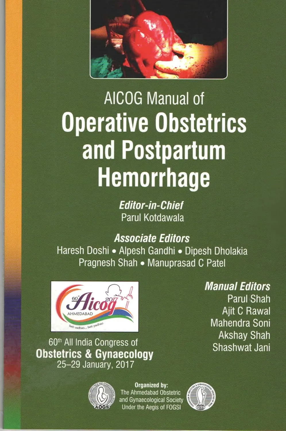 Aicog Manual Of Operative Obstetrics And Postpartum Hemorrhage | Paperback