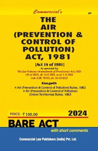 Air Prevention and Control of Pollution Act, 1981