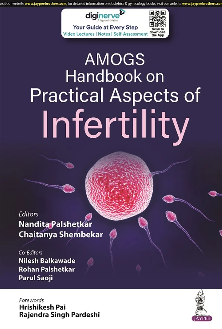 Amogs Handbook On Practical Aspects Of Infertility | Paperback