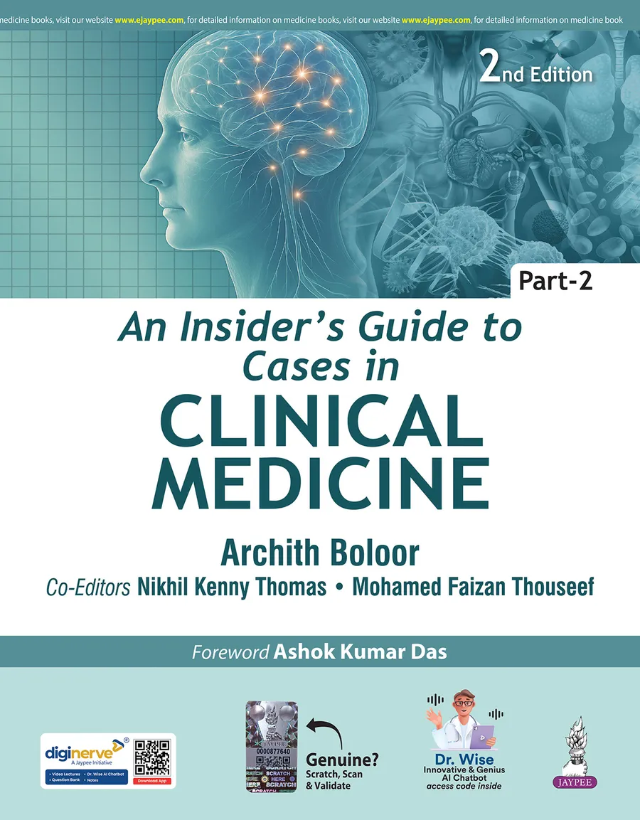 An Insider’S Guide To Cases In Clinical Medicine Part-2 | 2nd Edition