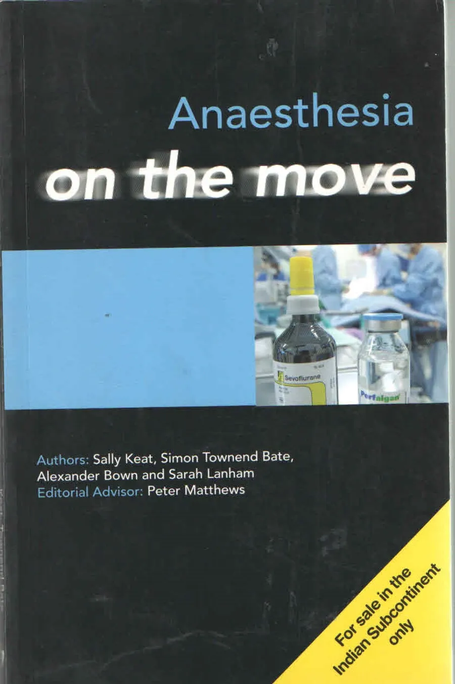 Anaesthesia On The Move | Paperback