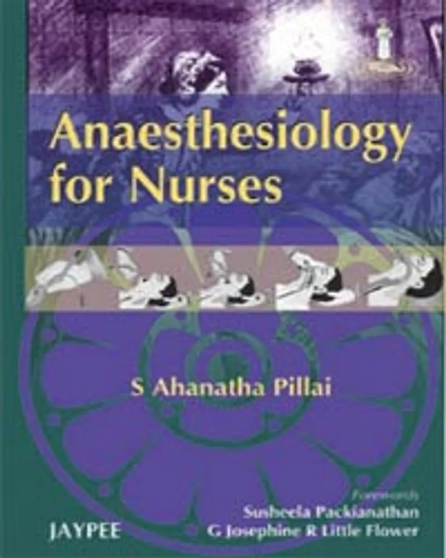 Anaesthesiology For Nurses | Paperback