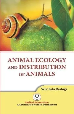 Animal Ecology And Distribution Of Animals | Paperback