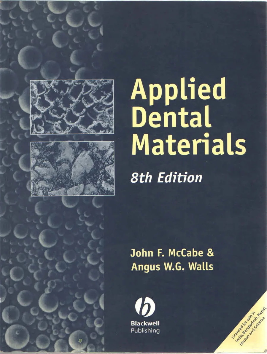 (Ex)Applied Dental Materials