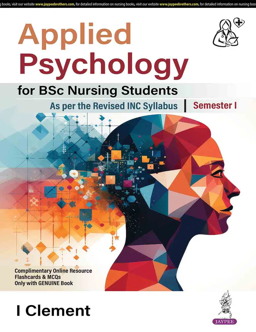 Applied Psychology For Bsc Nursing Students | Paperback