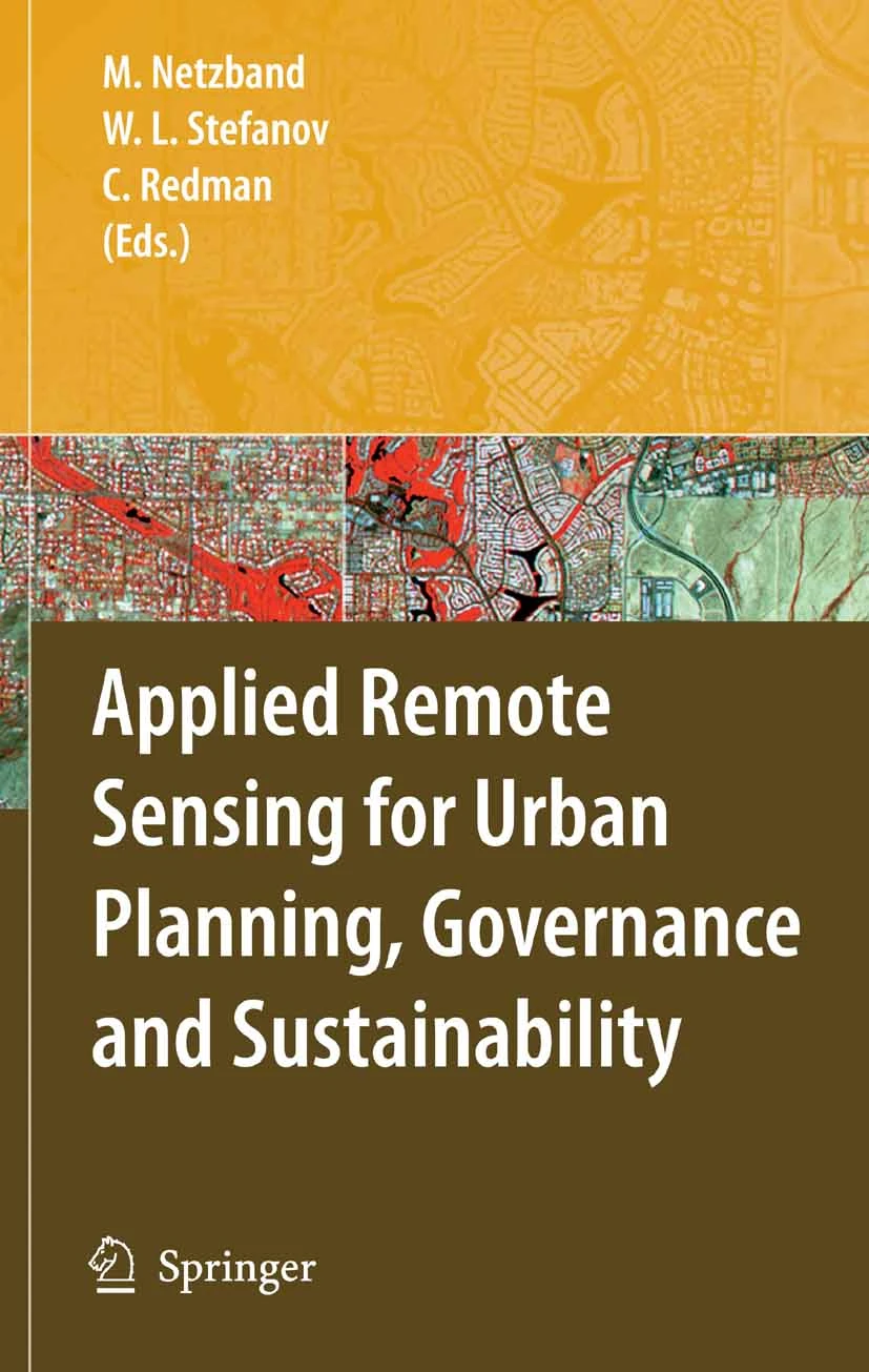 Applied Remote Sensing for Urban Planning Governance & Sustainability | Paperback