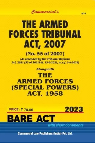 Armed Forces Tribunal Act, 2007