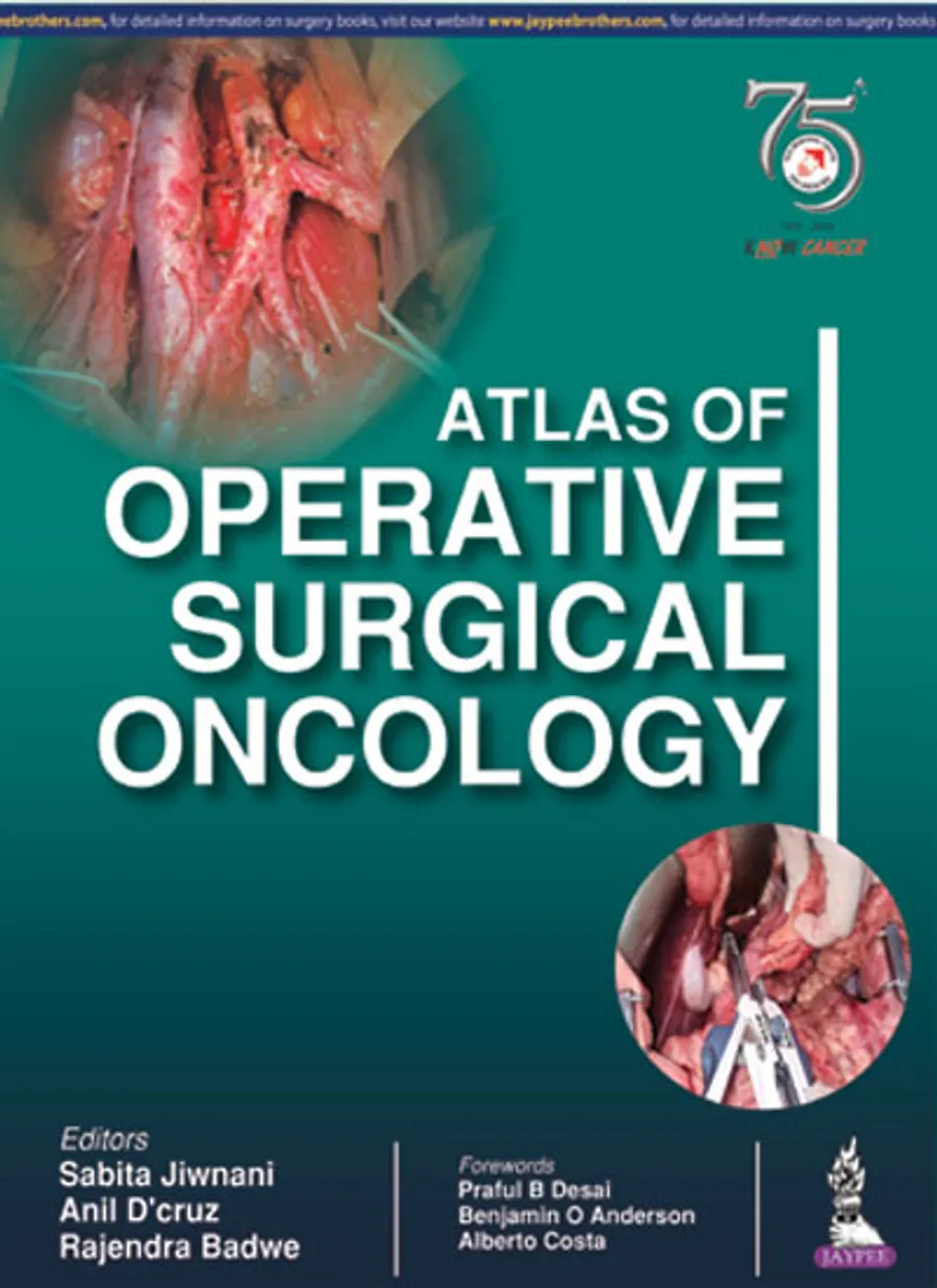 Atlas Of Operative Surgical Oncology | Hardcover