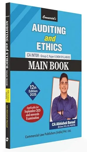 Auditing and Ethics (Main Book) 11th Edition