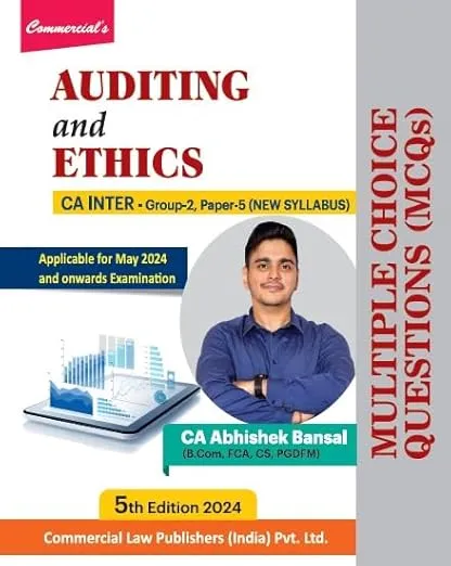 Auditing and Ethics (MCQs Book) 6th Edition