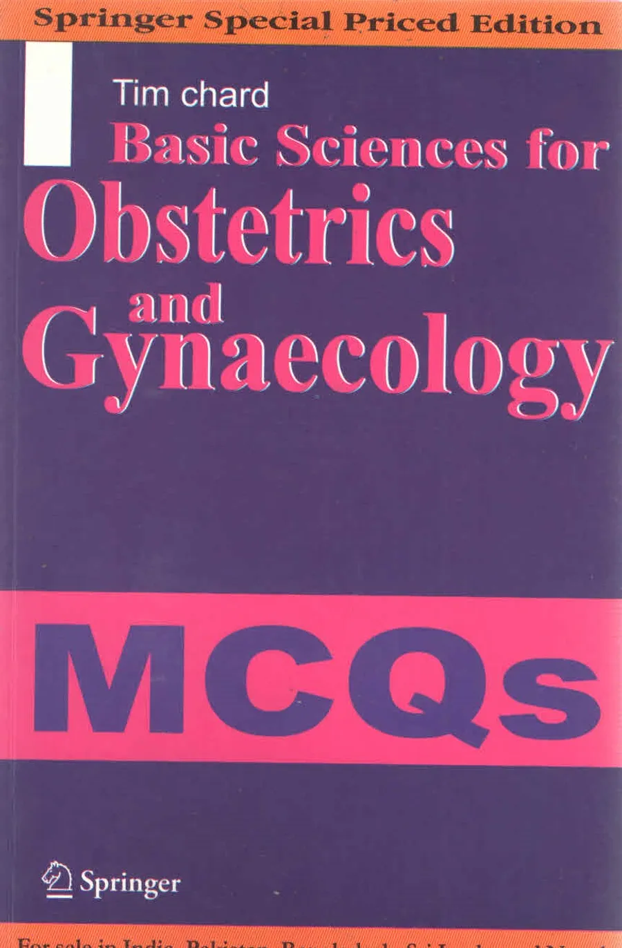 Basic Sciences For Obstetrics And Gynaecology Mcqs | Paperback