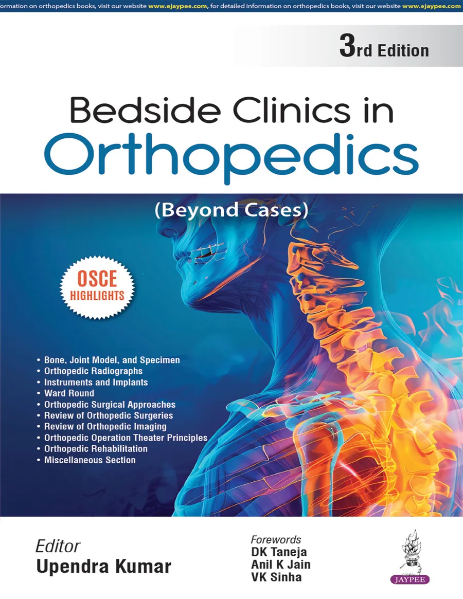 Bedside Clinics In Orthopedics (Beyond Cases) | Paperback