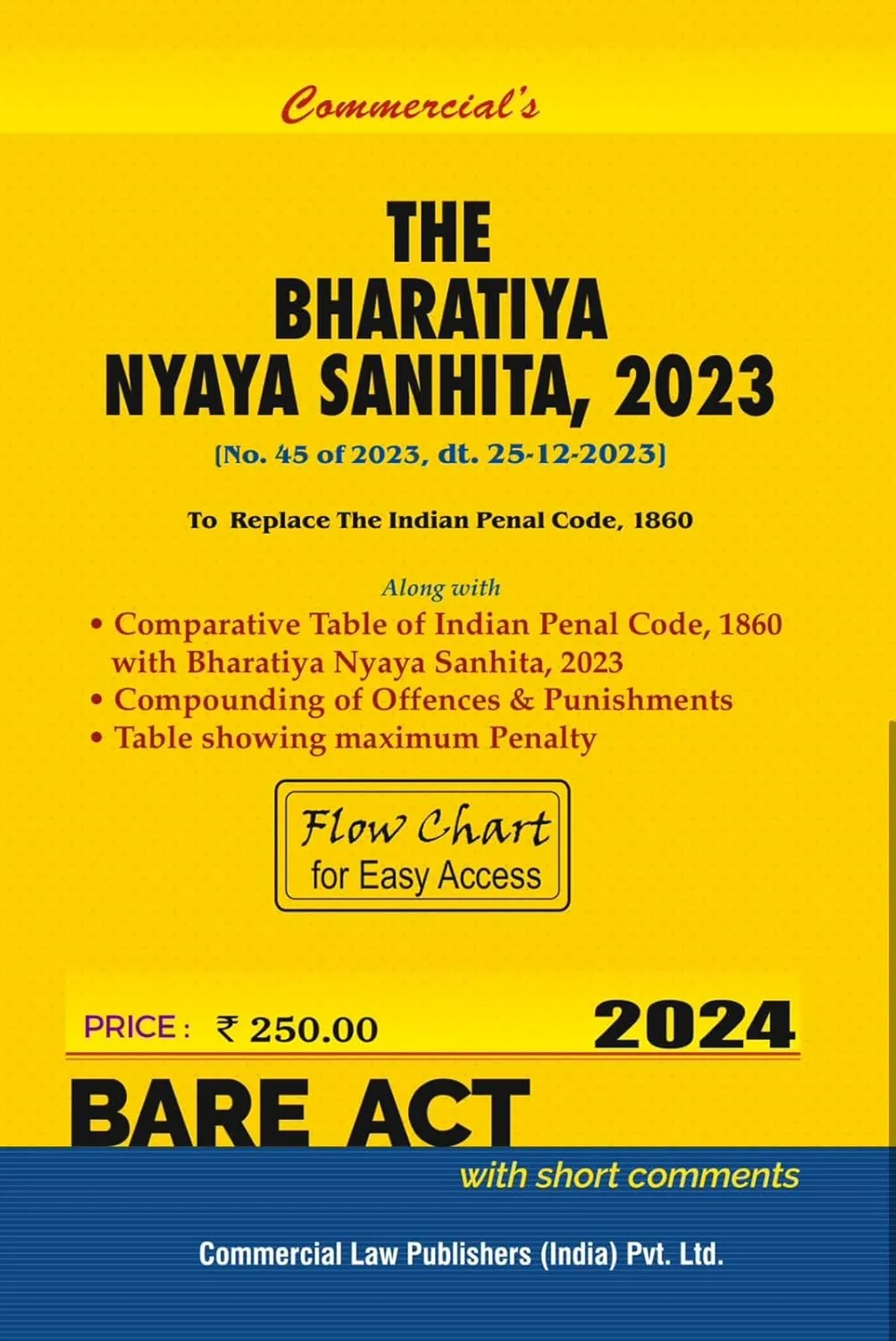 Bharatiya Nyaya Sanhita, 2023