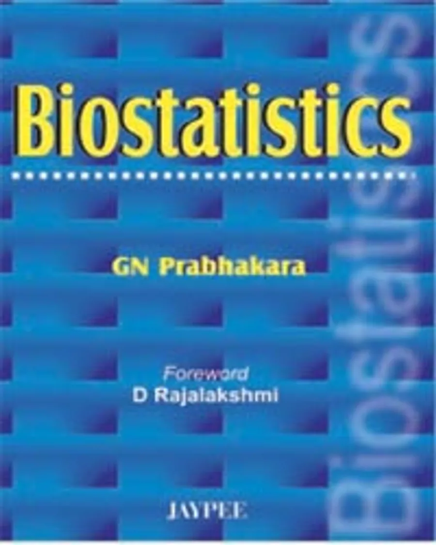 Biostatistics | Paperback