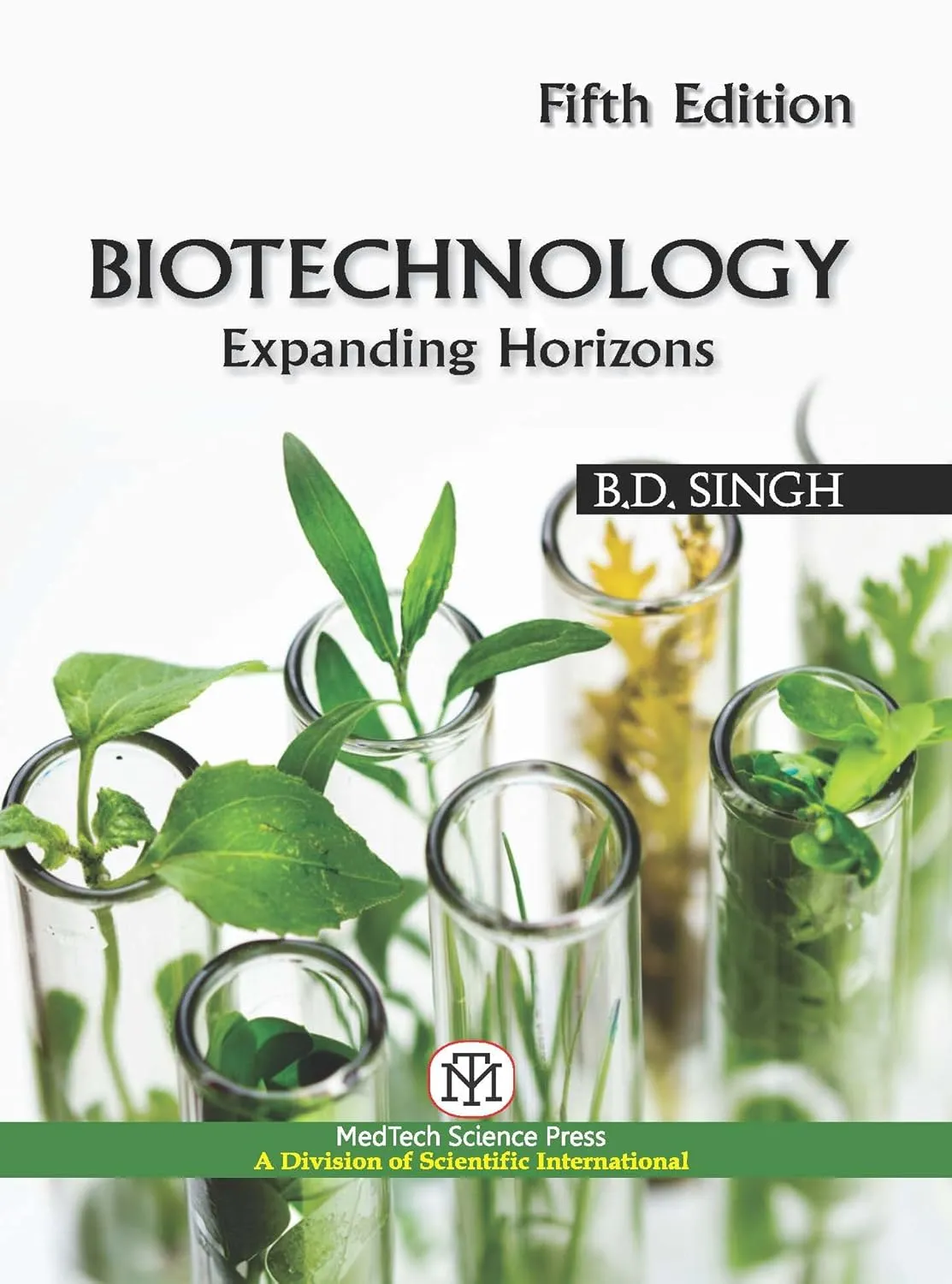 Biotechnology Expanding Horizons 5th Edition | Paperback