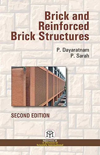 Brick And Reinforced Brick Structures (Including Mcqs) 2nd Edition  | Paperback