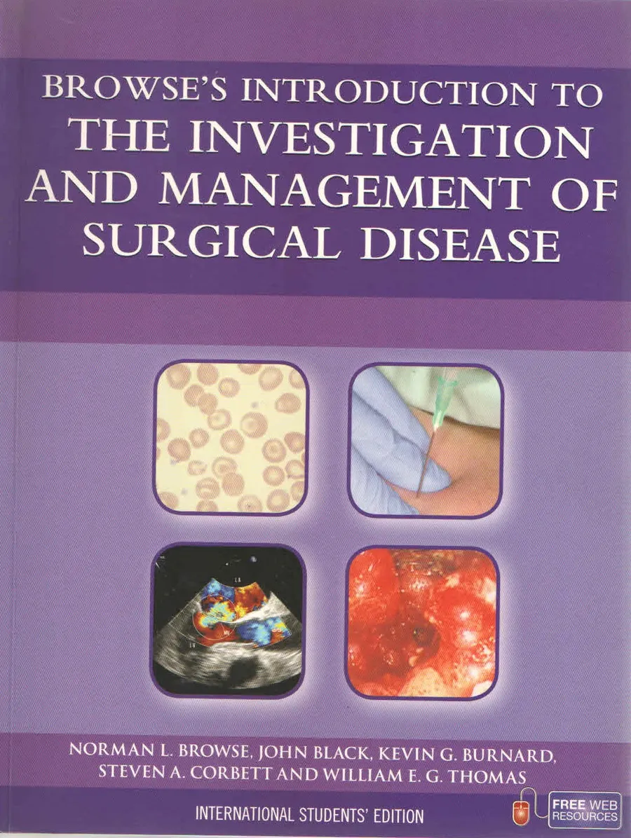 Browse'S Introduction To The Investigation And Management Of Surgical Disease I/S Edn | Paperback
