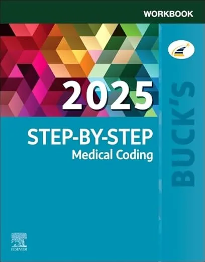 Buck's Workbook for Step-by-Step Medical Coding, 2025 -1st Edition