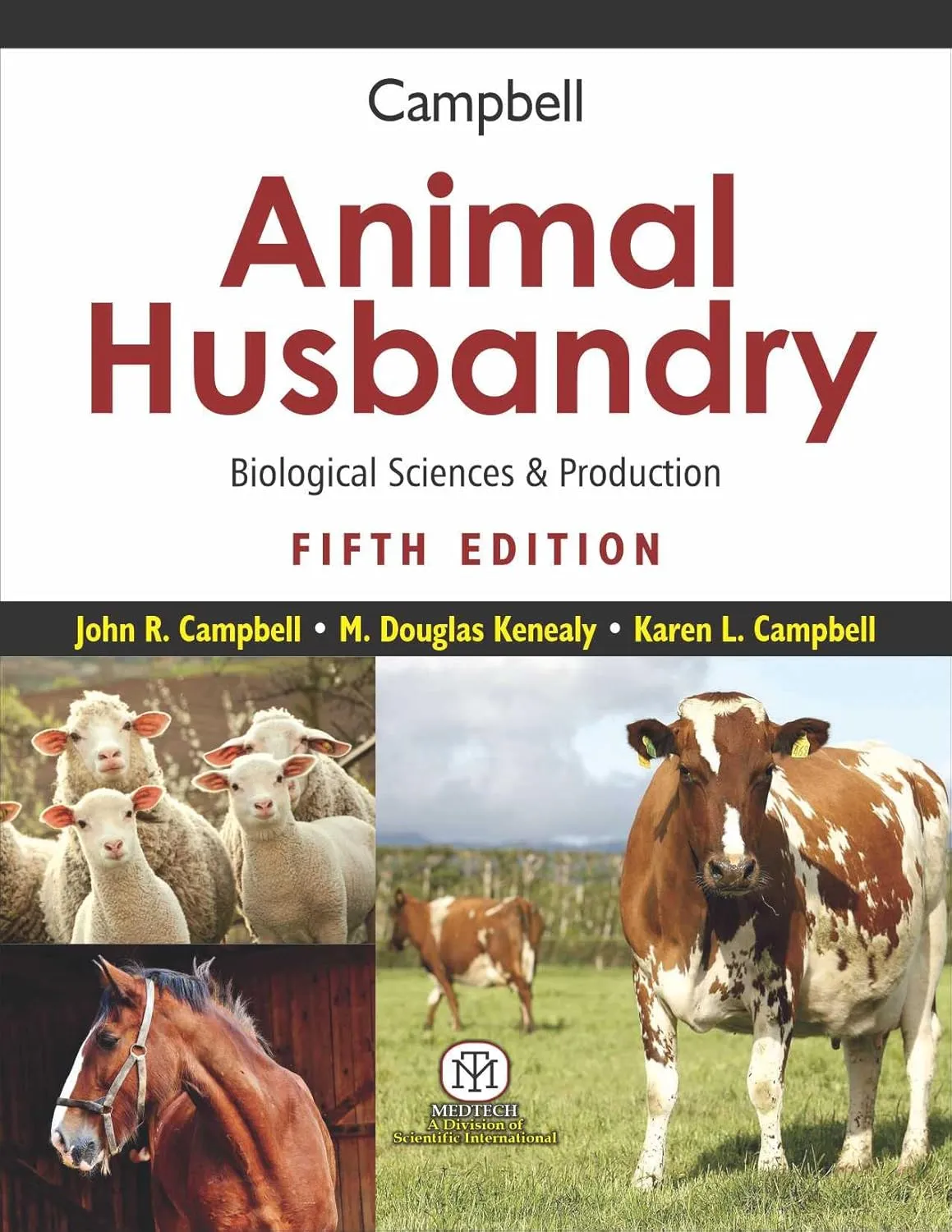 Campbell Animal Husbandry : Biological Sciences & Production 5th Edition | Paperback