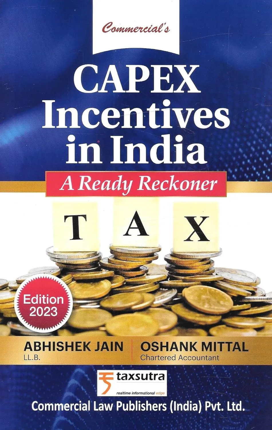 CAPEX Incentives in India 2023 Edition
