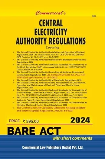Central Electricity Authority Regulations (As amended in Sept. 2023)