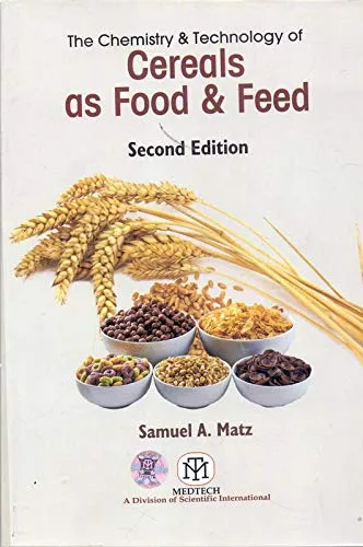 The Chemistry & Technology Of Cereals As Food & Feed2nd Edition | Paperback