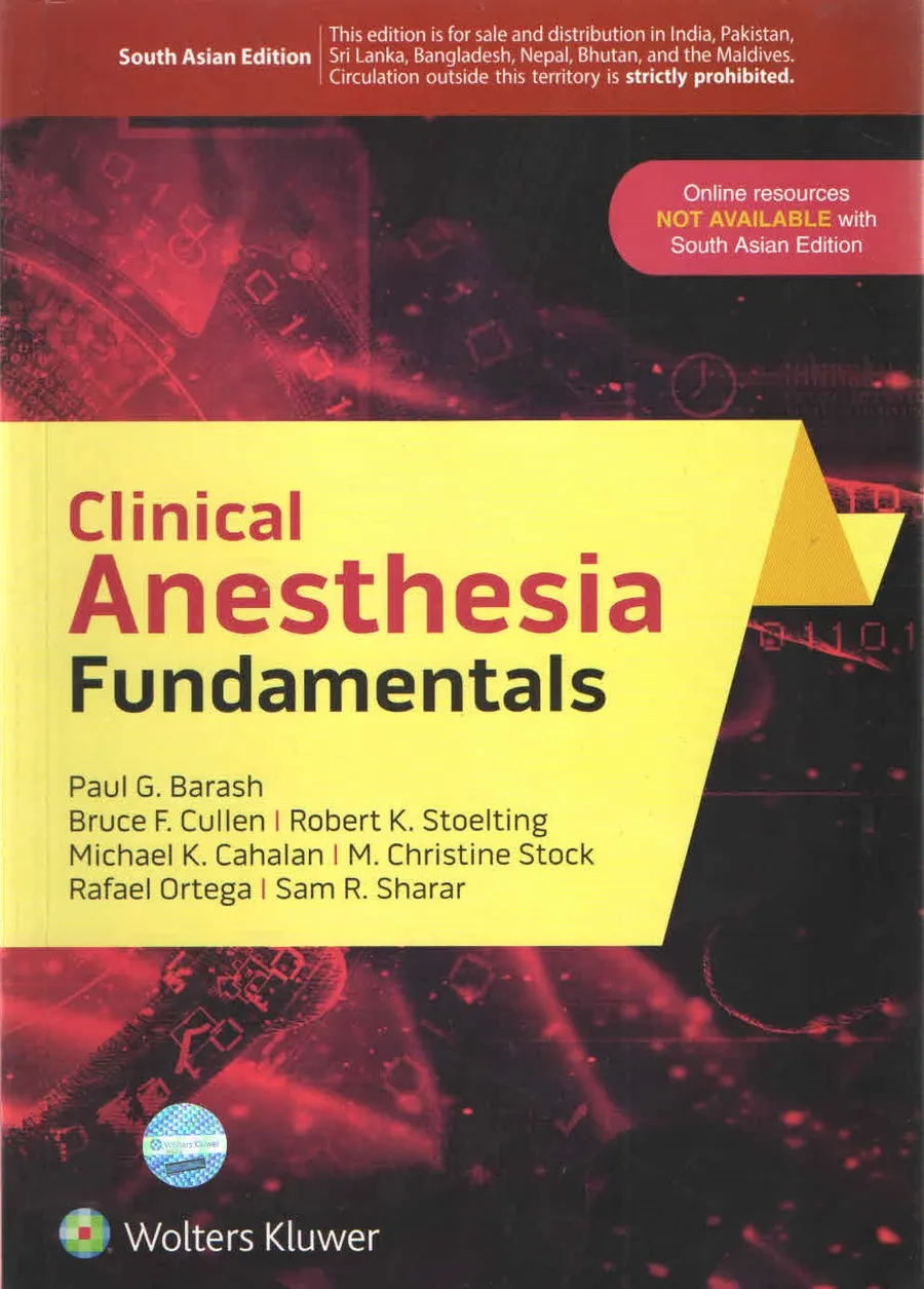 (Old)Clinical Anesthesia Fundamentals | Paperback