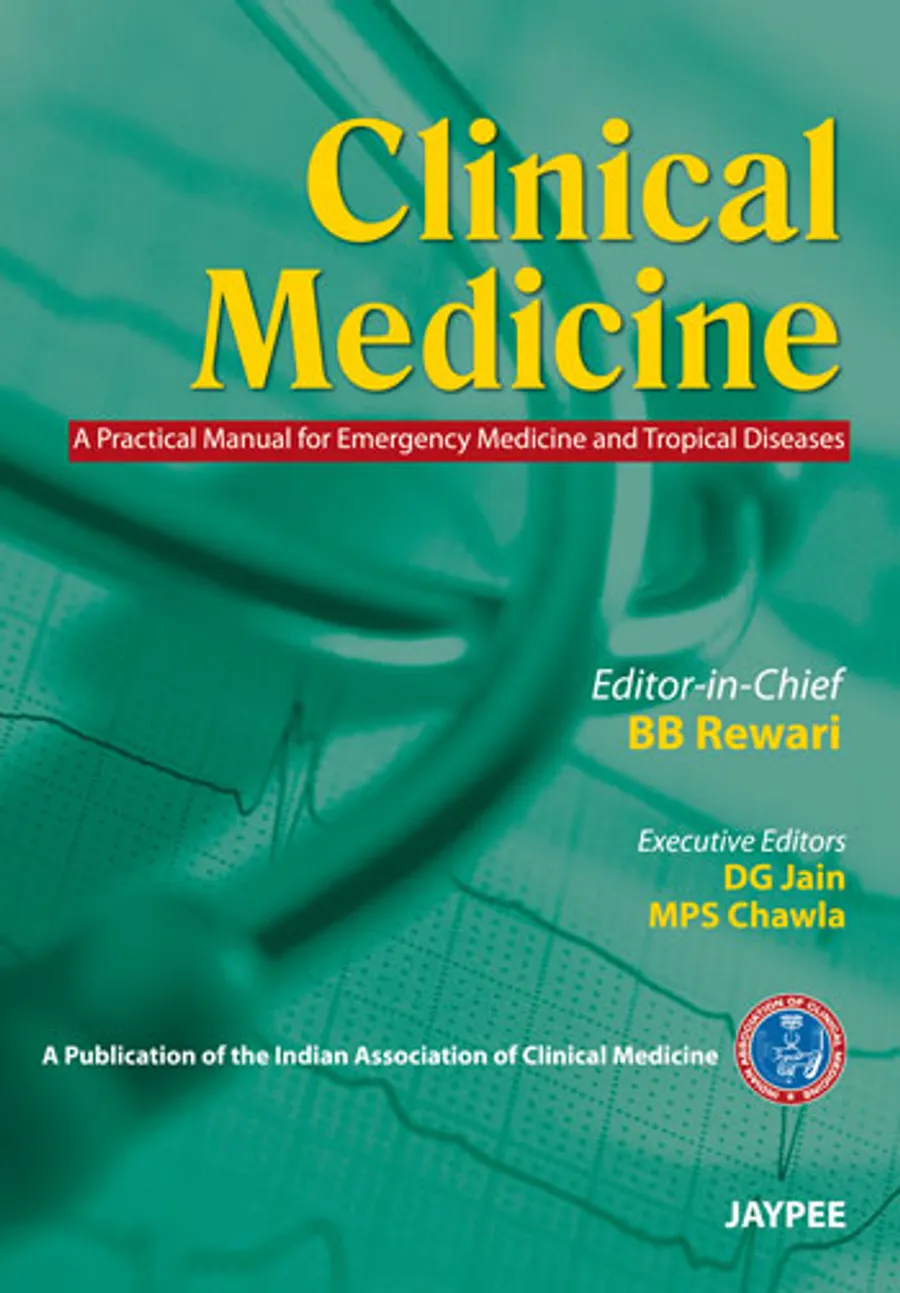 Clinical Medicine A Practical Manual For Emergency Medicine And Tropical Diseases | Paperback