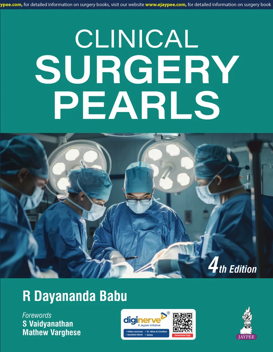 Clinical Surgery Pearls | Paperback