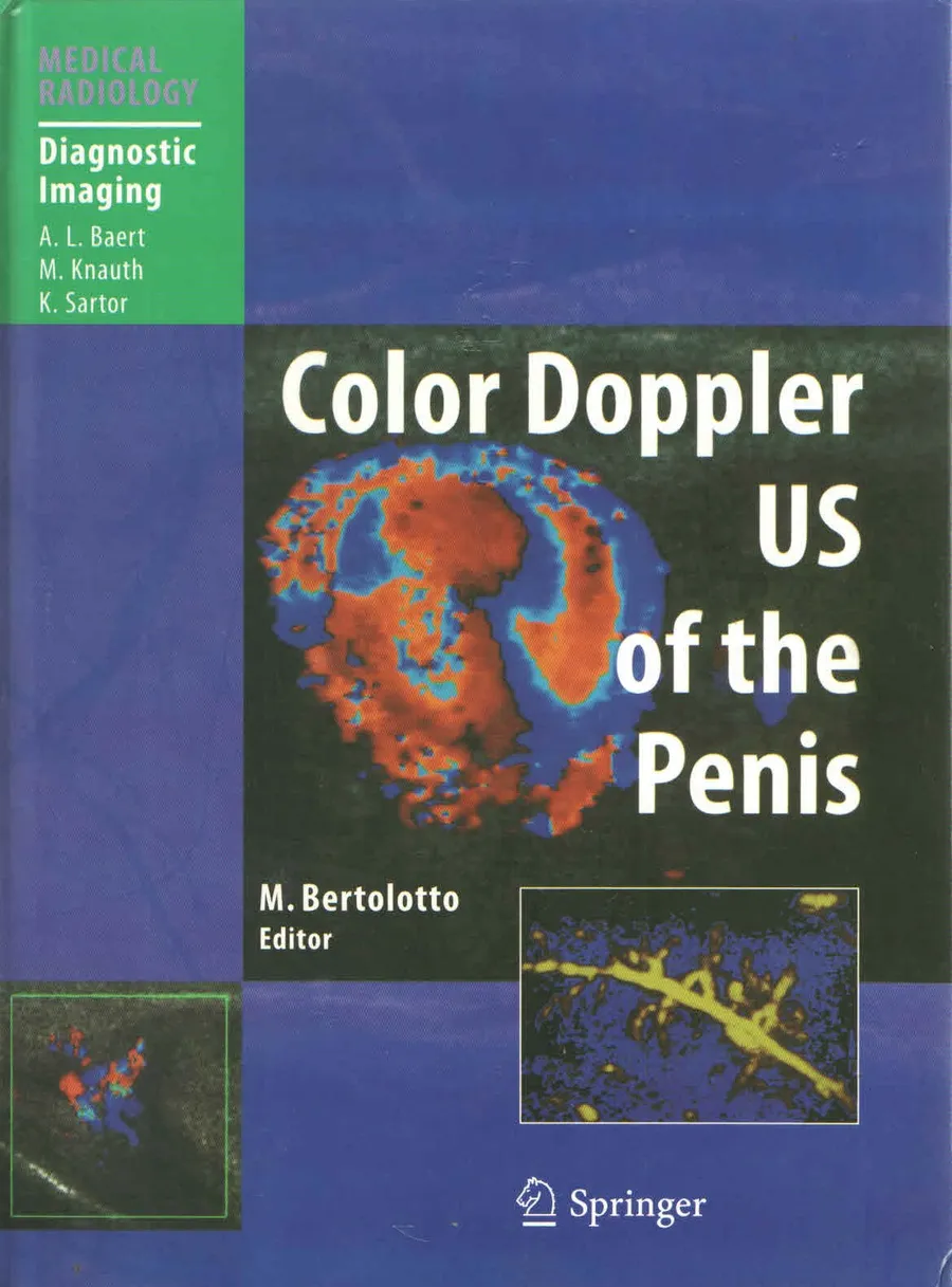 Color Doppler Us Of The Penis Medical Radiology Diagnostic Imaging | Hardcover