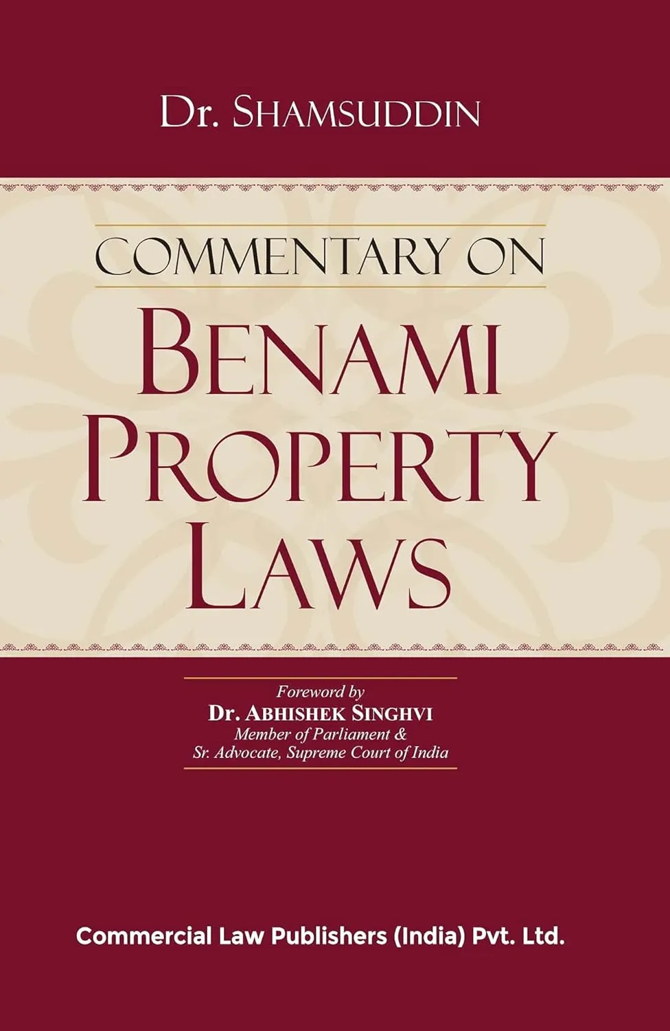 Commentary on Benami Property Laws 2021 Edition