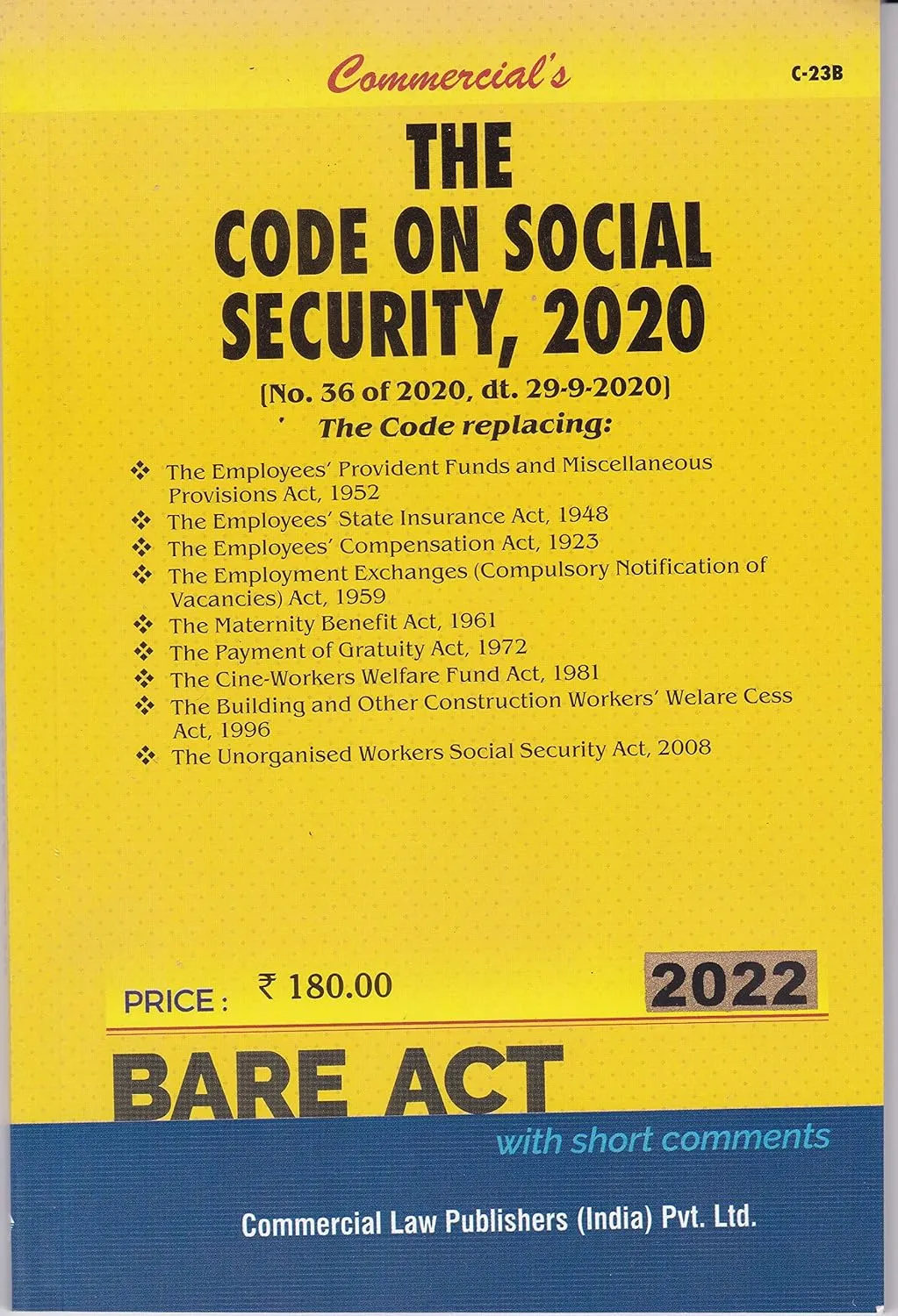 Code on Social Security, 2020