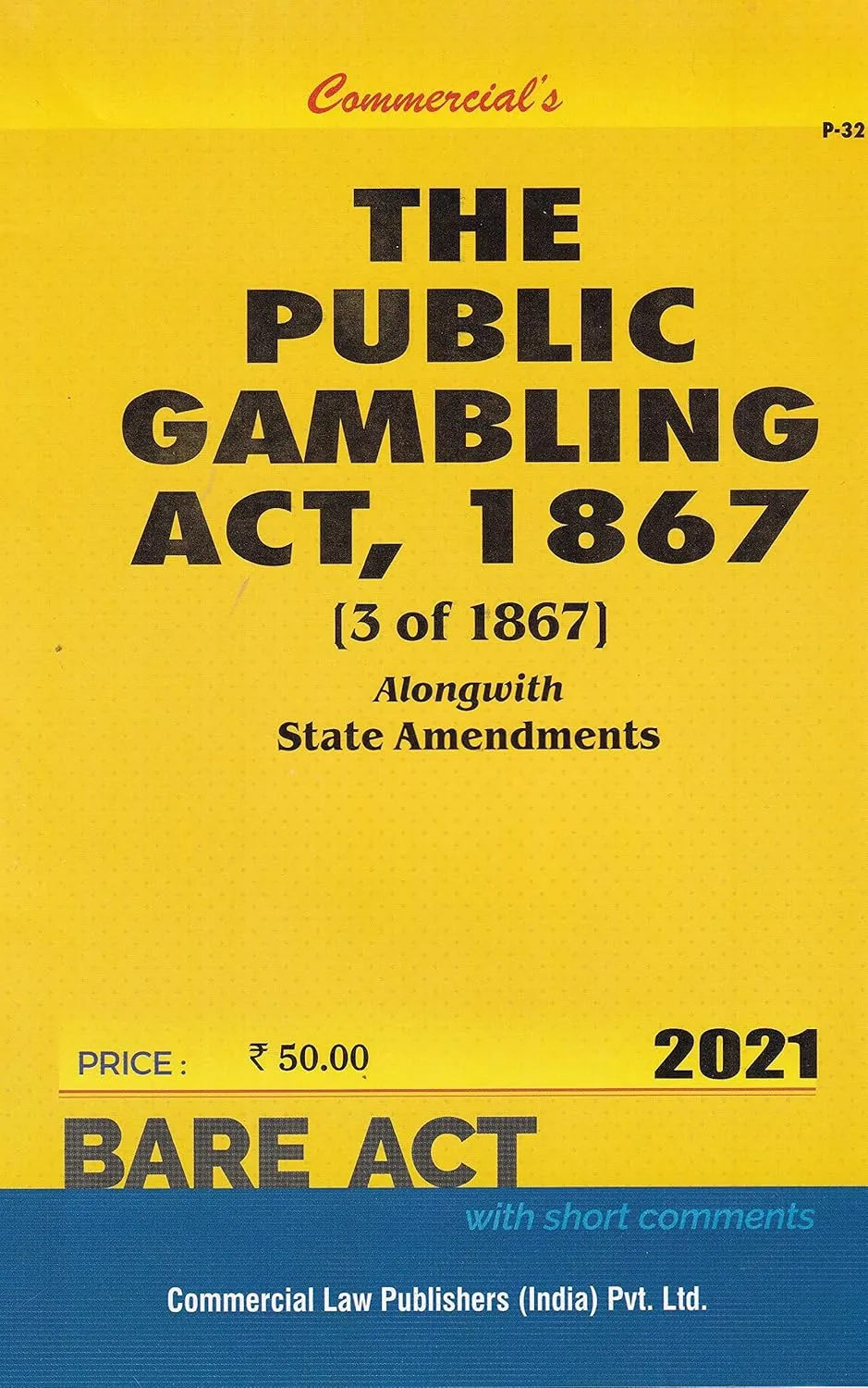 Public Gambling Act, 1867