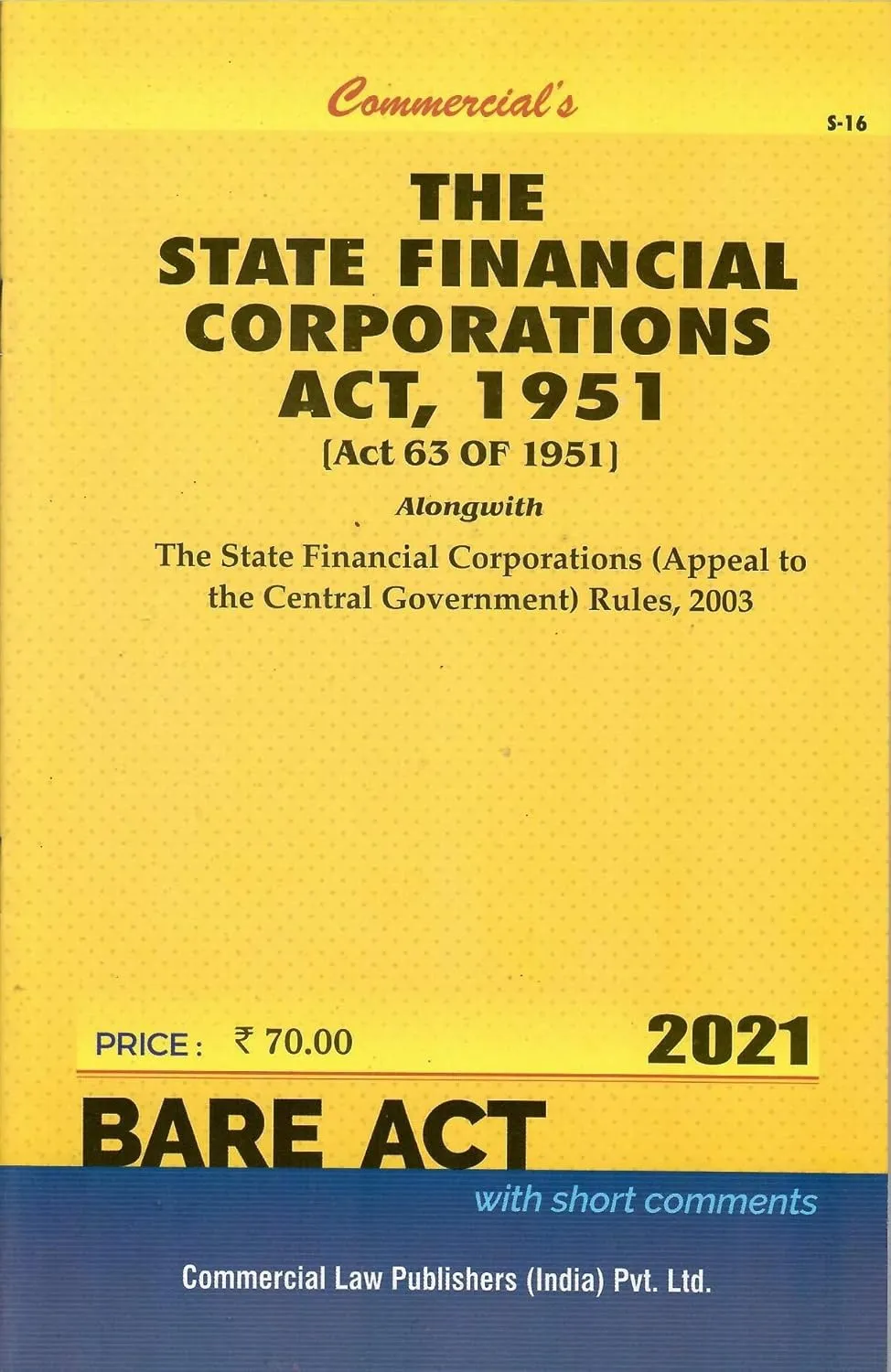 State Financial Corporations Act, 1951