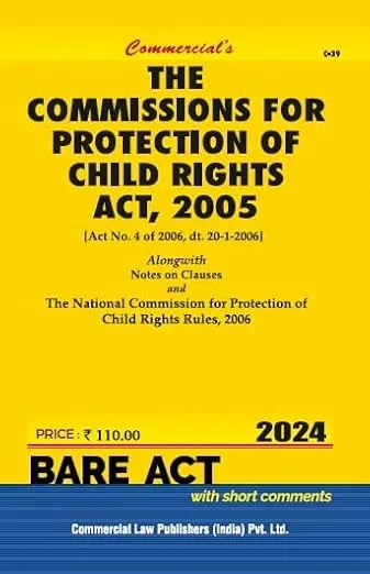 Commissions For Protection Of Child Rights Act, 2005