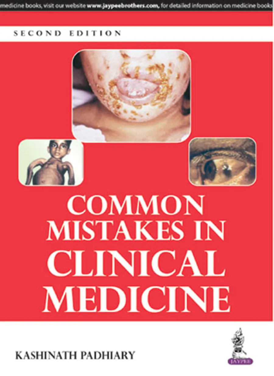 Common Mistakes In Clinical Medicine | Paperback