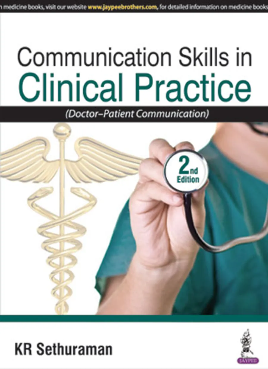 Communication Skills In Clinical Practice (Doctor-Patient Communication) | Paperback
