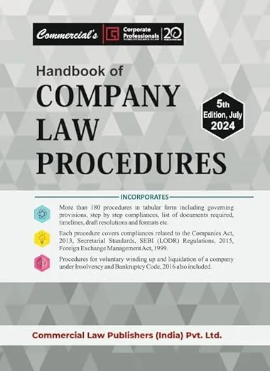Company Law Procedure 5th Edition