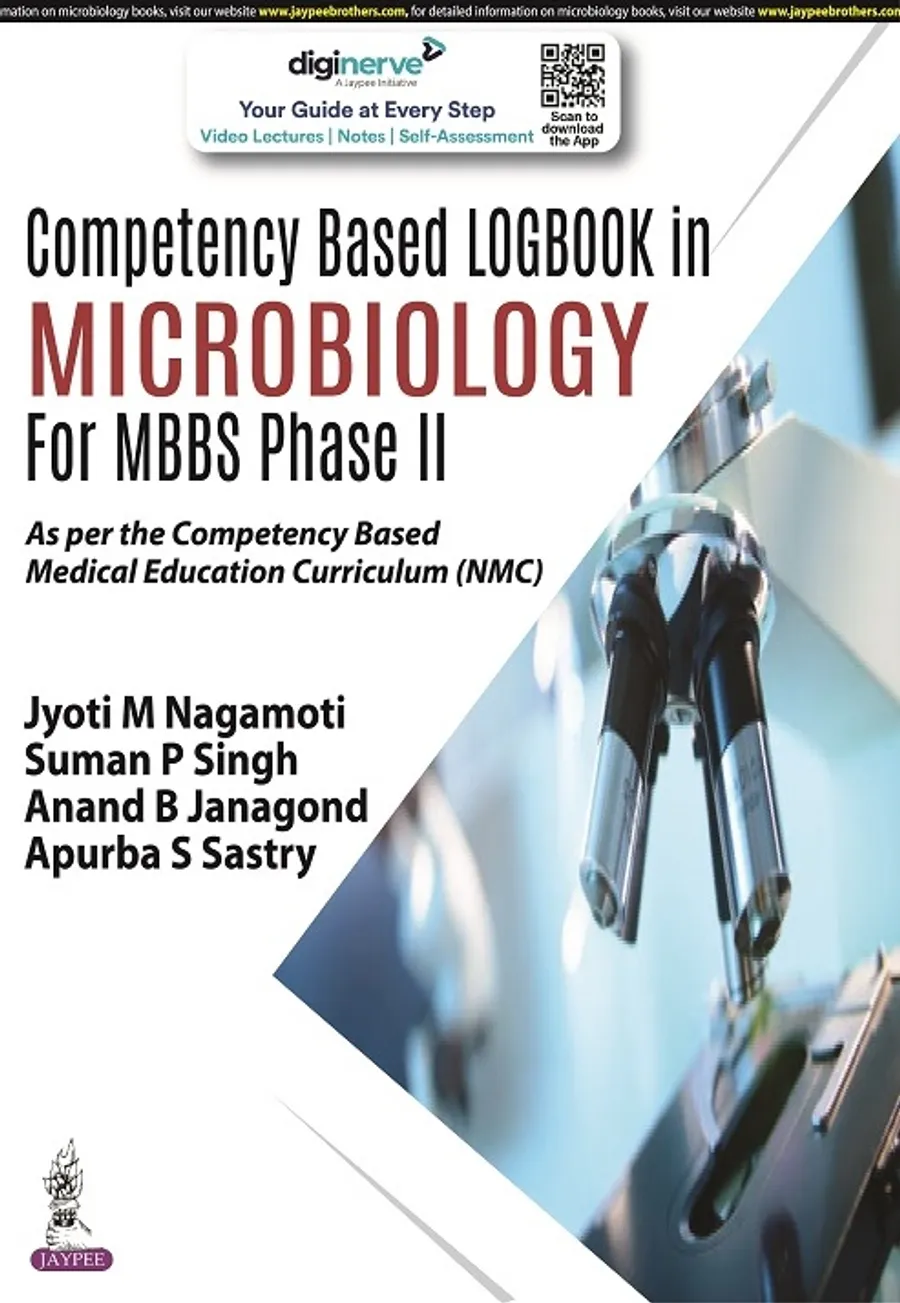 Competency Based Logbook In Microbiology For Mbbs Phase Ii | Paperback