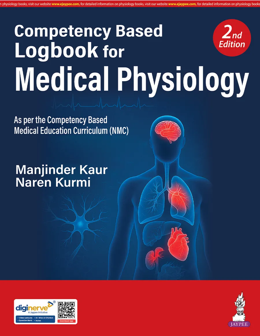 Competency Based Logbook For Medical Physiology | Paperback