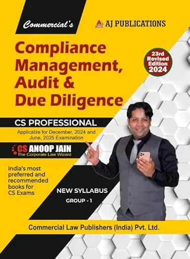 Compliance Management, Audit and Due Diligence 23rd Edition